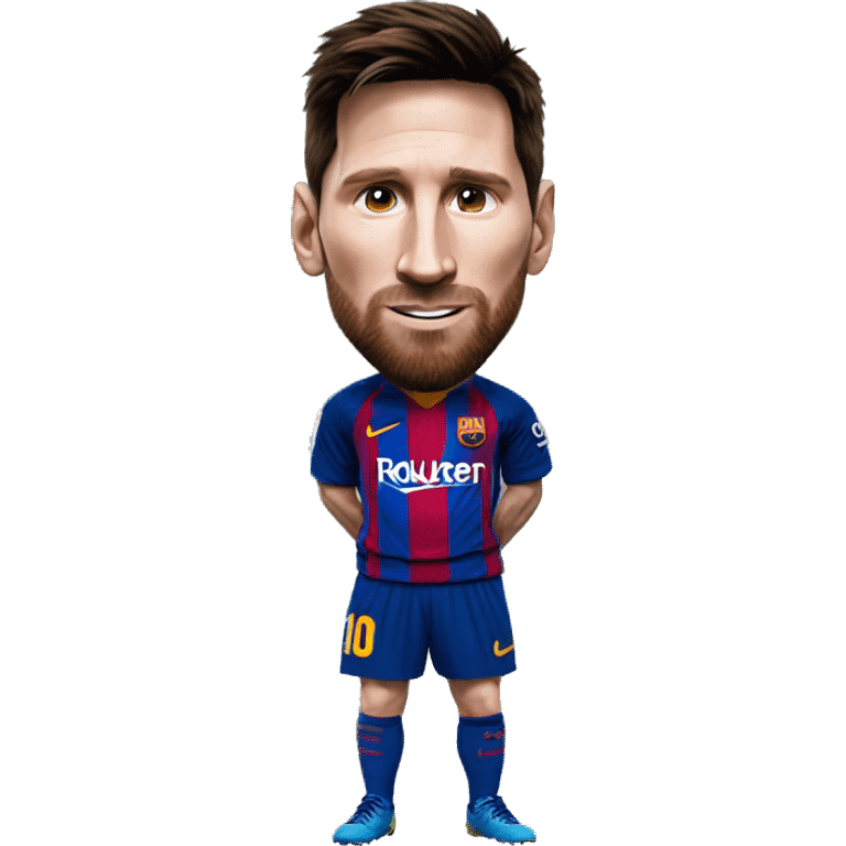 messi prime emoji