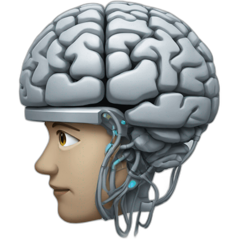 brain computer emoji