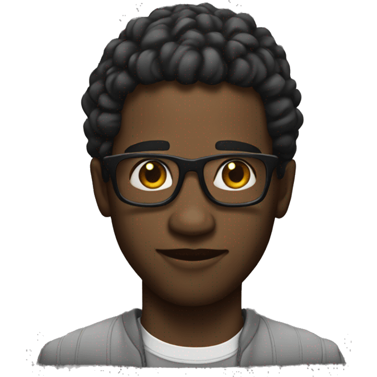 cool black guy emoji