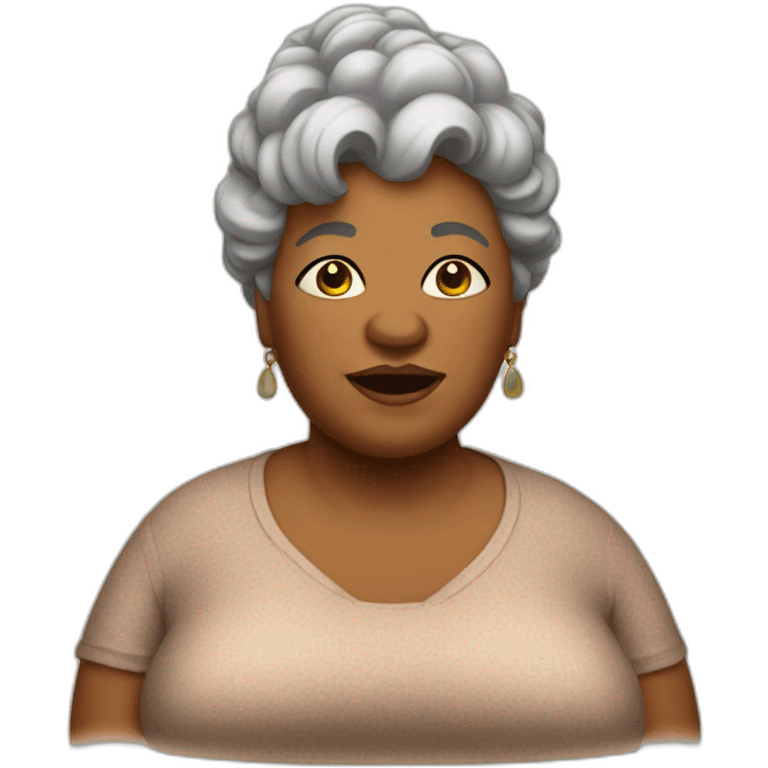 Big mama emoji