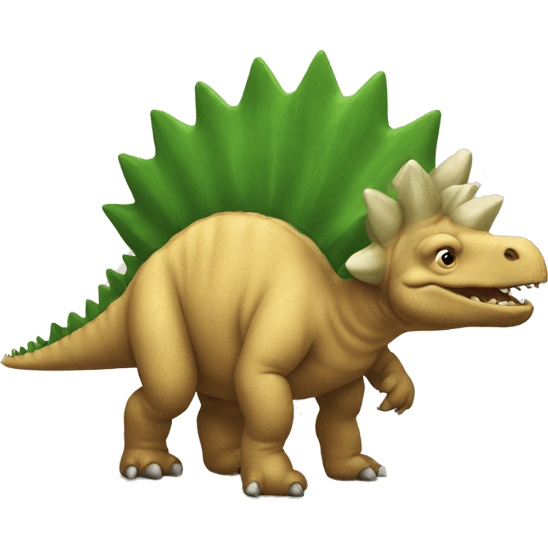 Stegosaurus  emoji