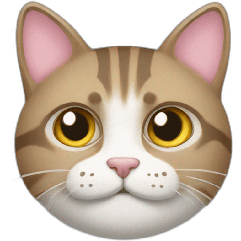 Gato con tarjeta de crédito emoji