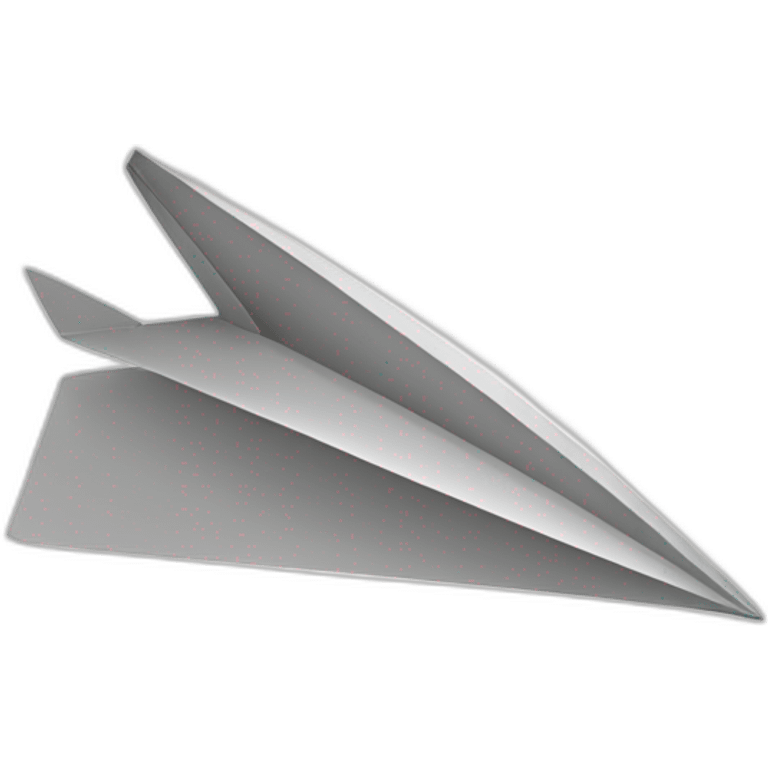 paper airplane emoji