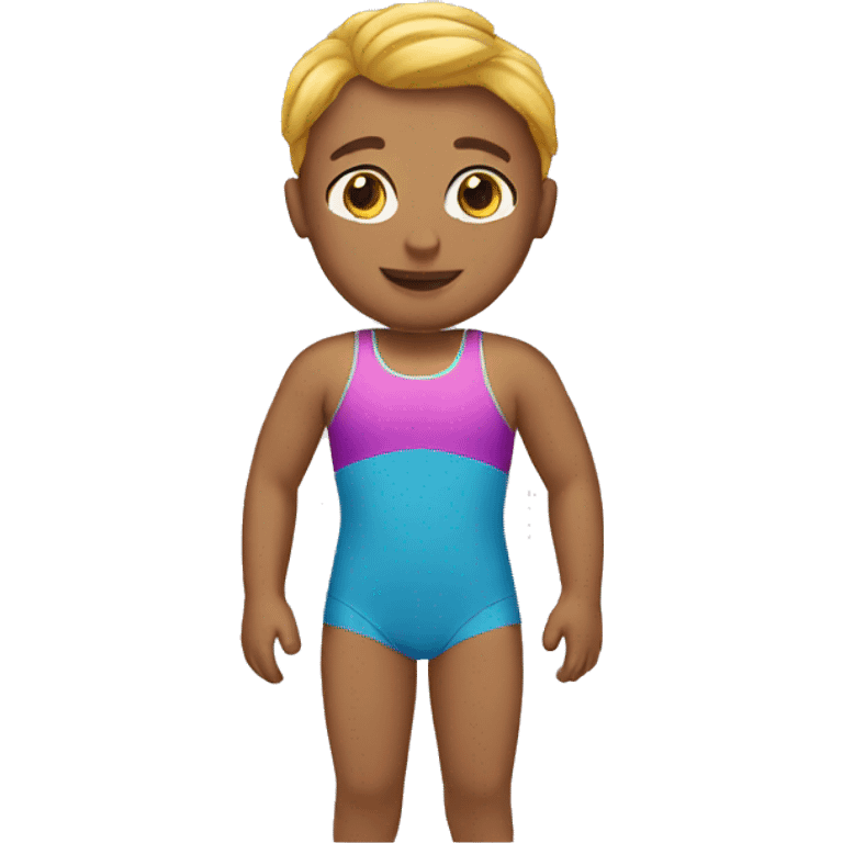 Swimming costume emoji