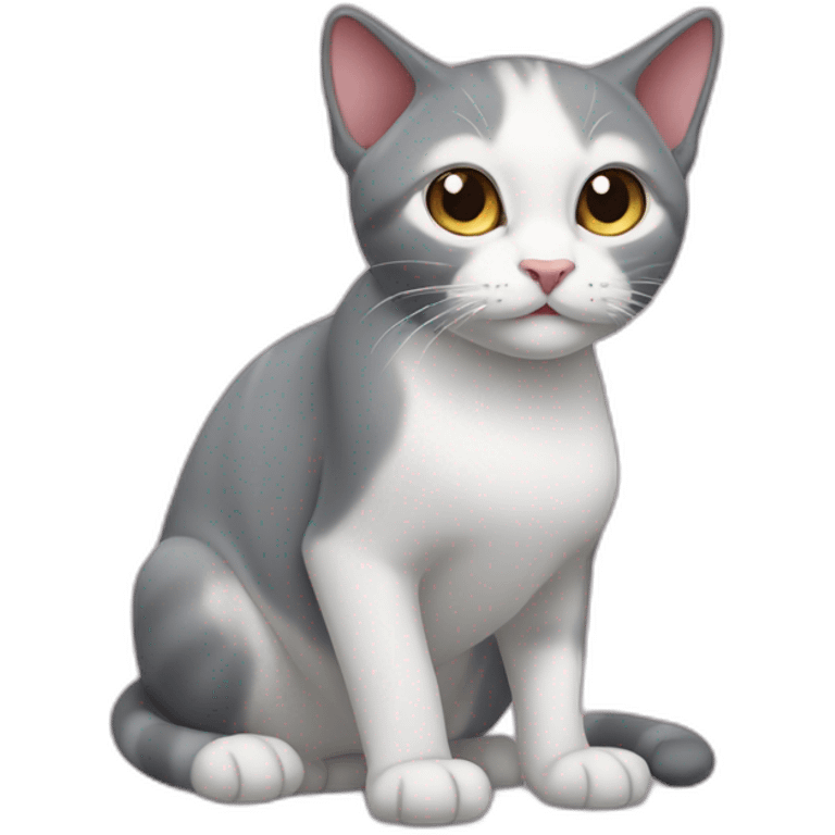 siameses cat emoji