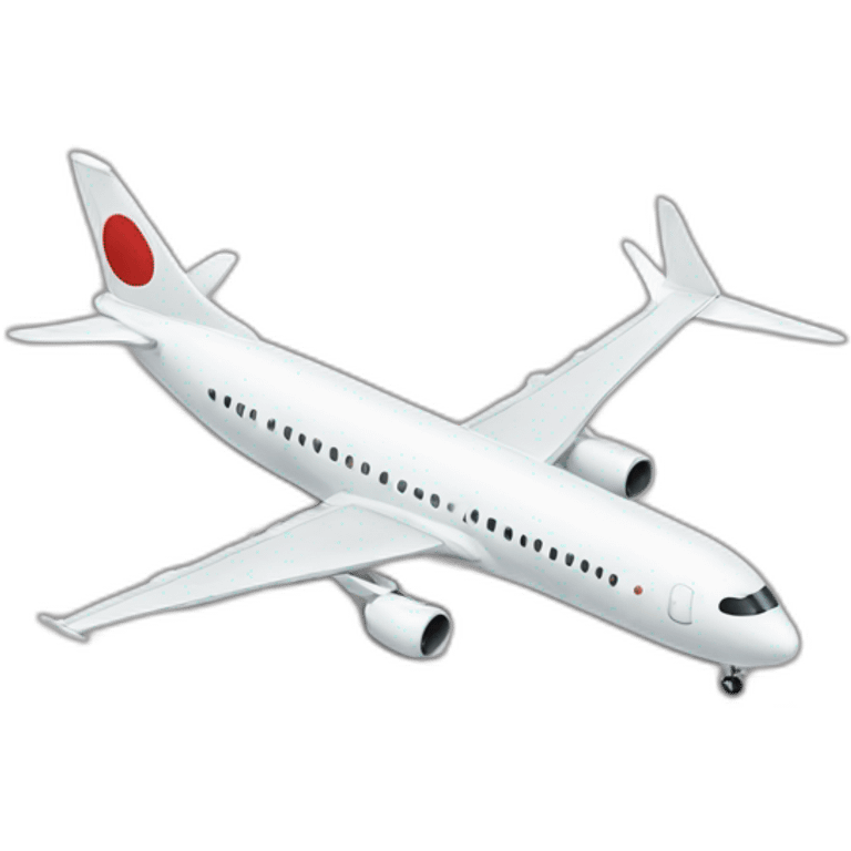 Japan plane emoji