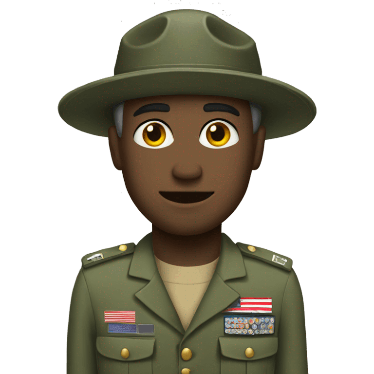 American armed forces emoji