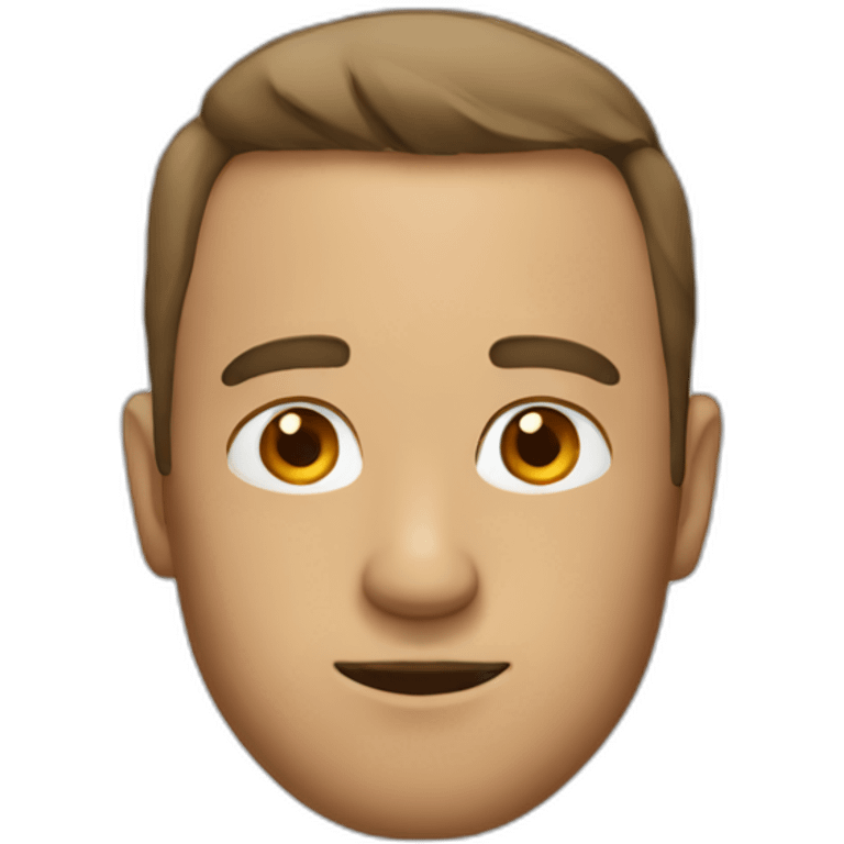 head man emoji