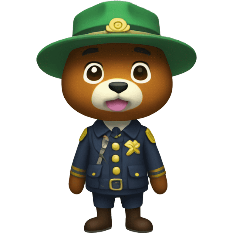 Marshal animal crossing emoji