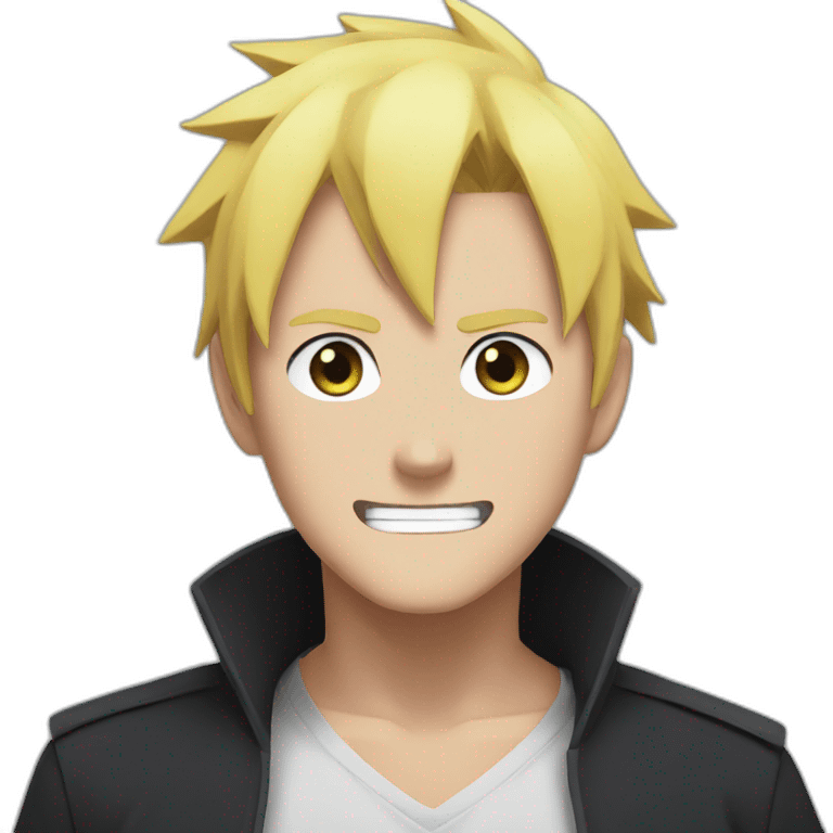 Boruto emoji