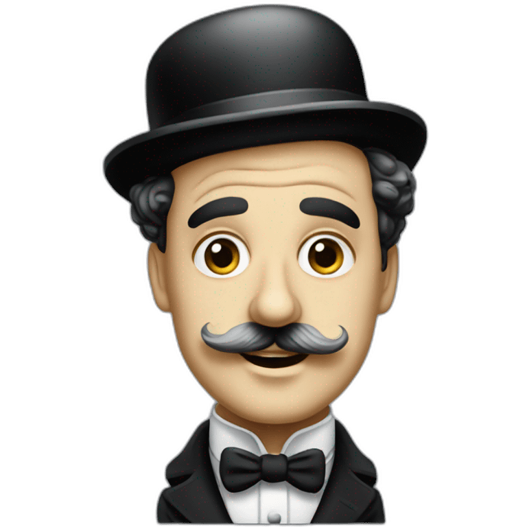 Deutschland Charlie Chaplin emoji