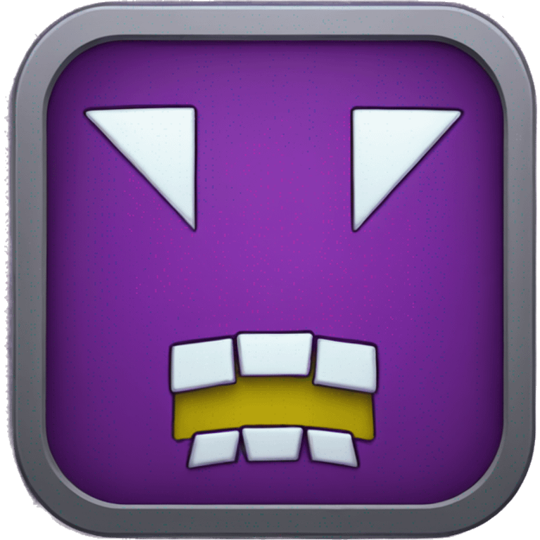 Geometry dash emoji