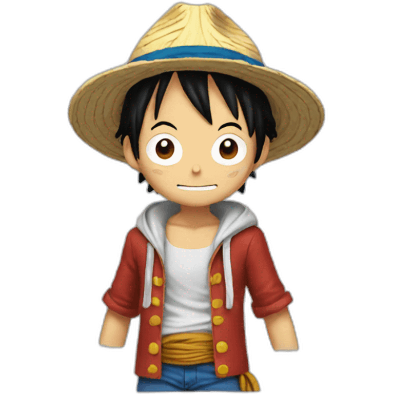 Luffy emoji