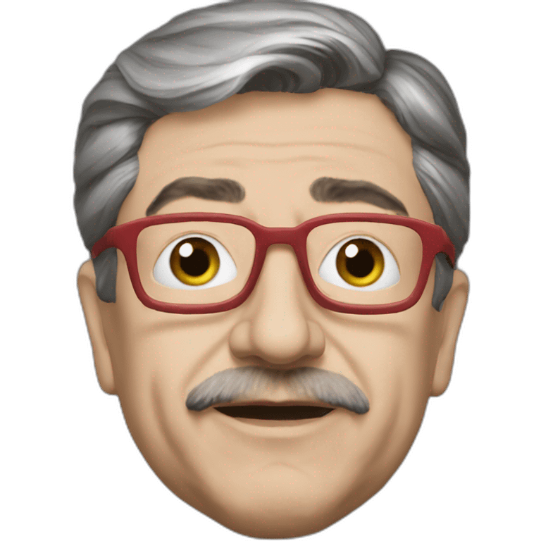 Mélenchon emoji