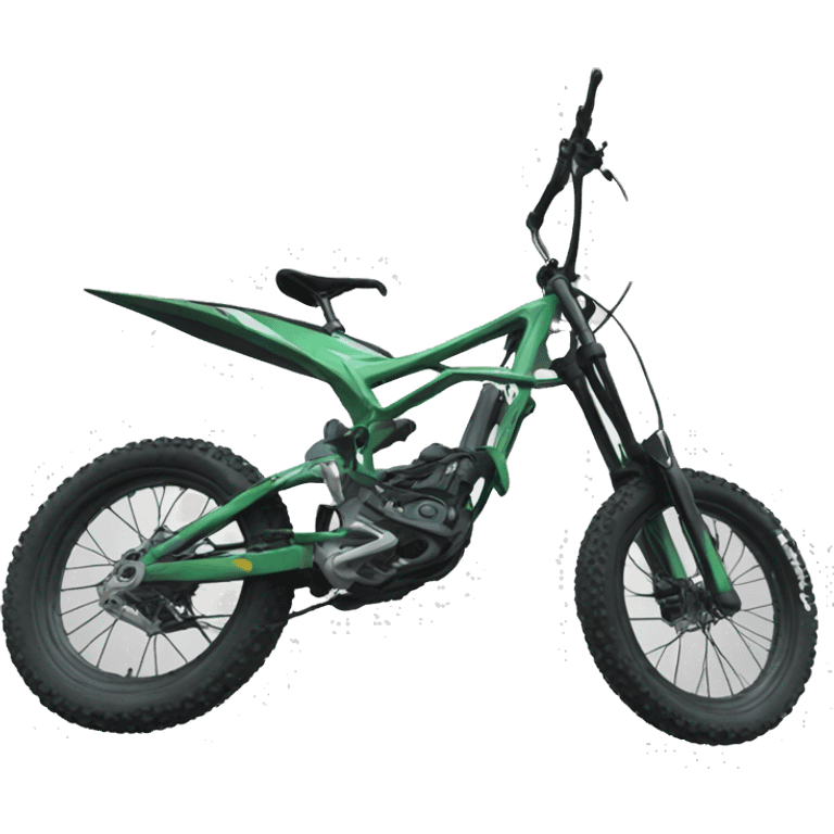 DH bike emoji