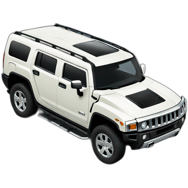 hummer h3 emoji