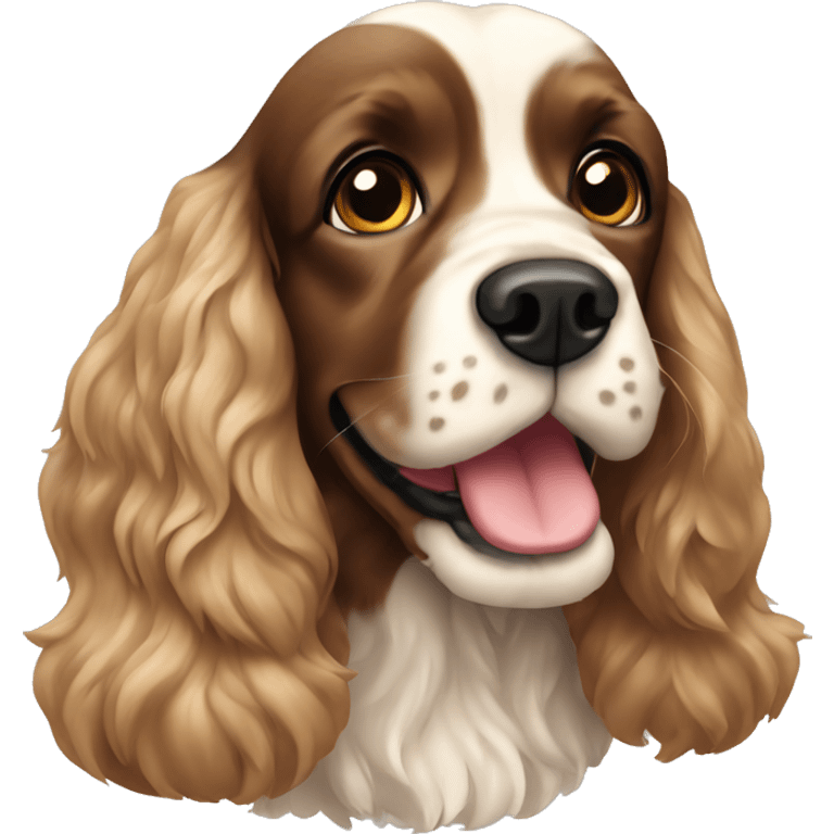 cocker spaniel  emoji