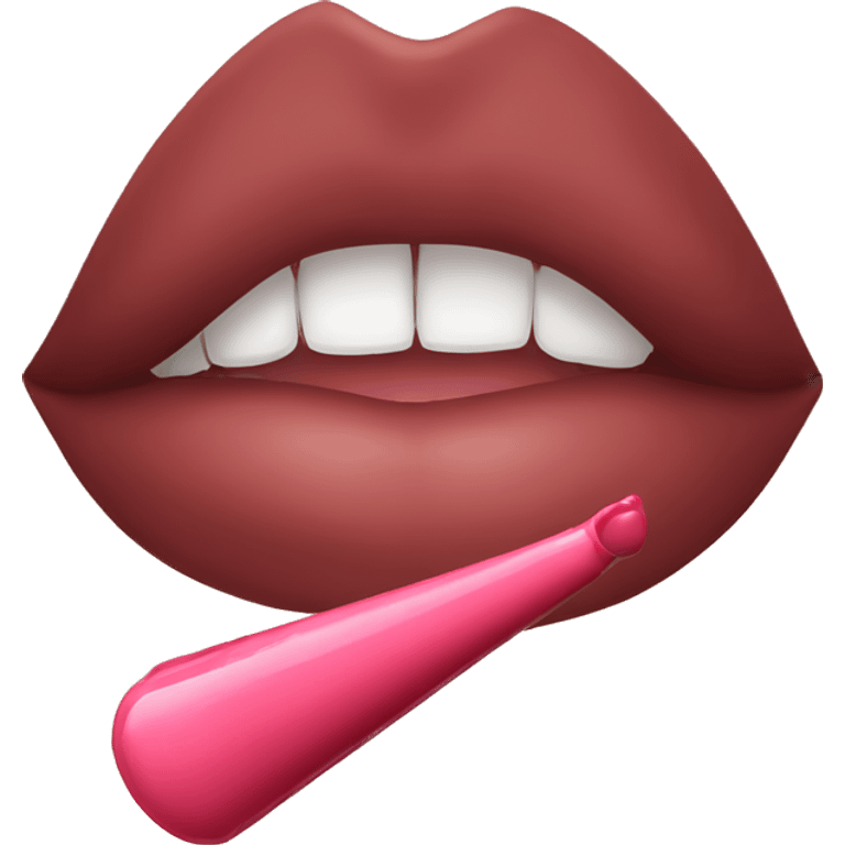 Rhode lip gloss  emoji