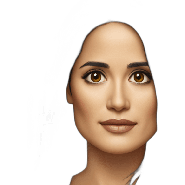 young-salma-hayek-straight-hair emoji