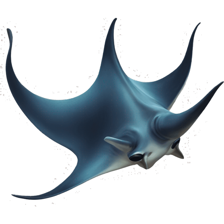 Manta ray emoji