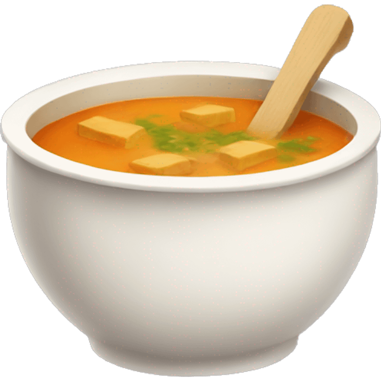 Soup that is gangsta emoji