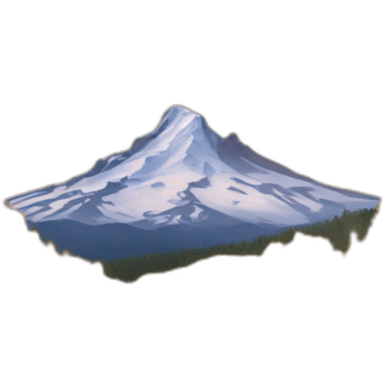 mt hood emoji