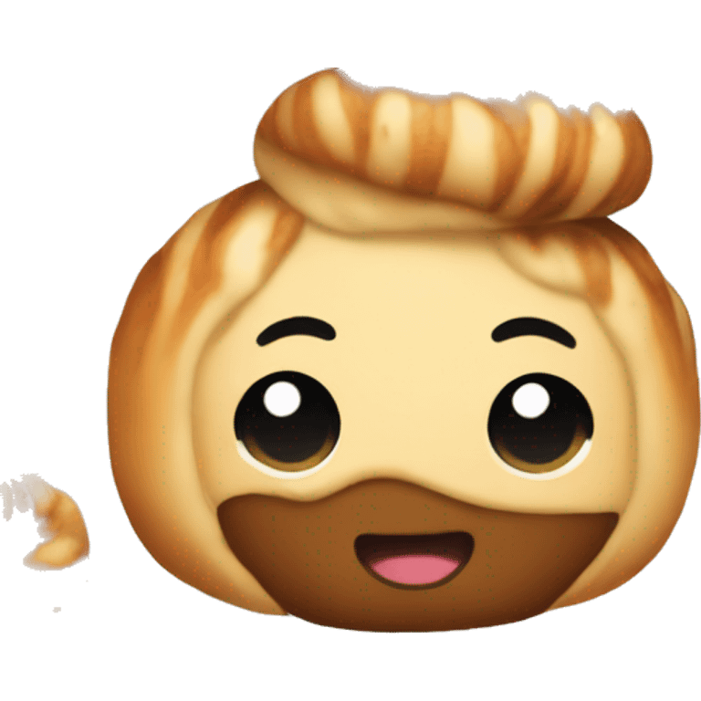 Cinnamonbun emoji