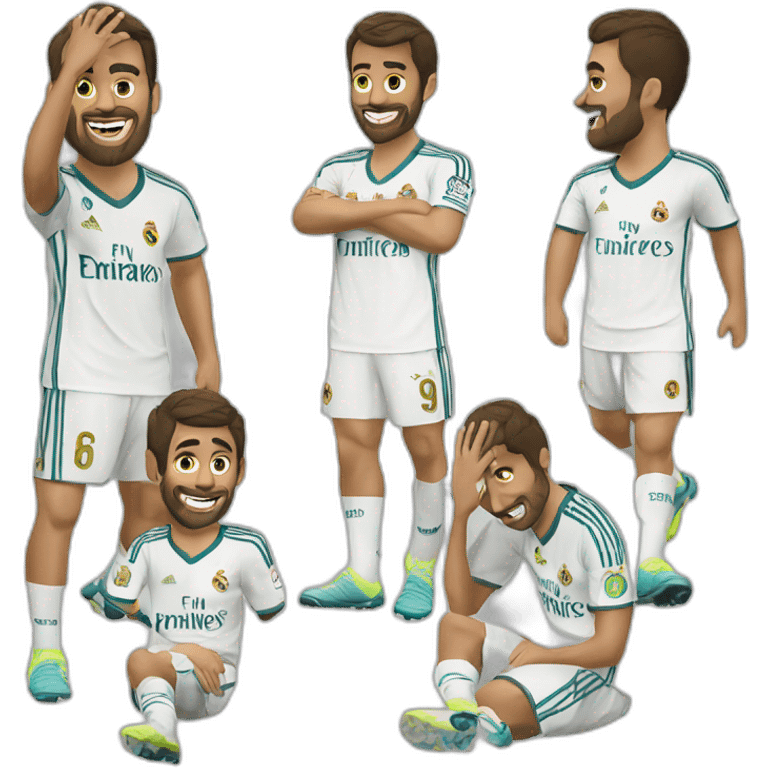 Réal madrid emoji