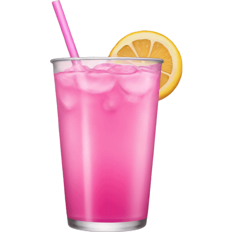 pink drink emoji