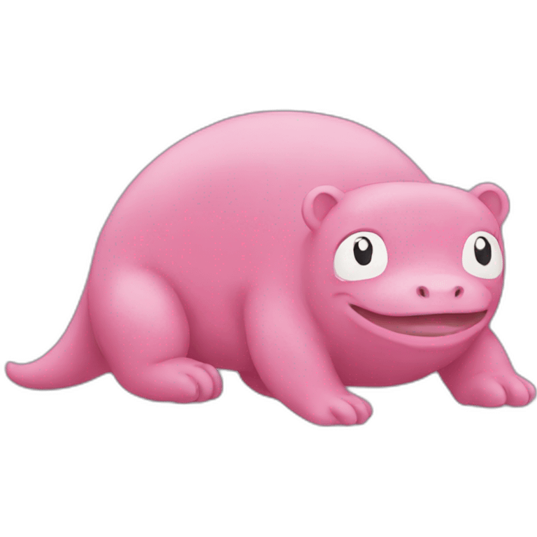 Slowpoke emoji