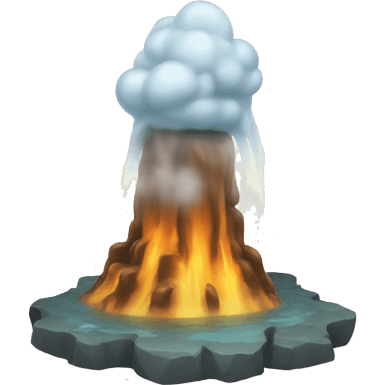 geyser emoji