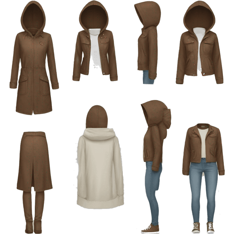 clothes emoji