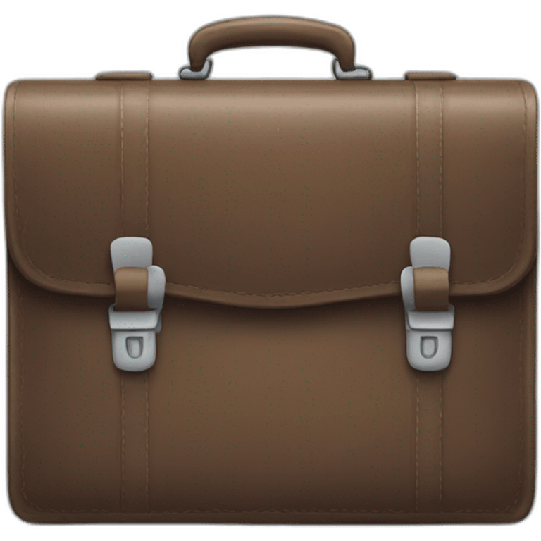 open empty briefcase emoji