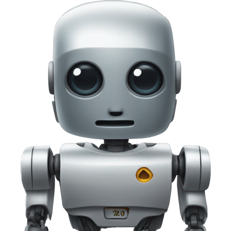 Robot cansado emoji