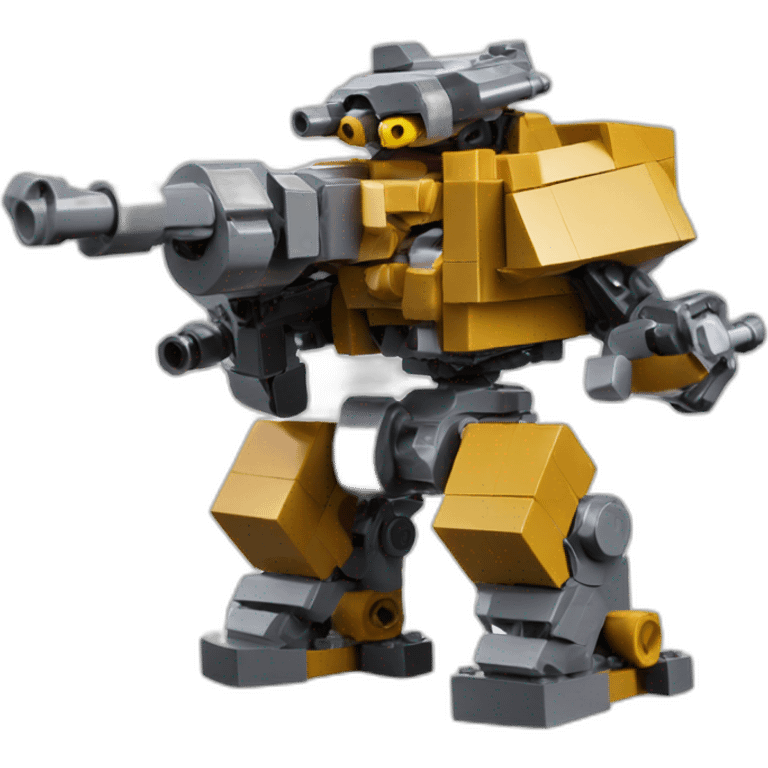 Lego bastion overwatch emoji