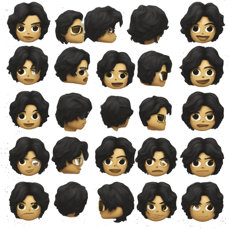 Michael Jackson 2009 emoji