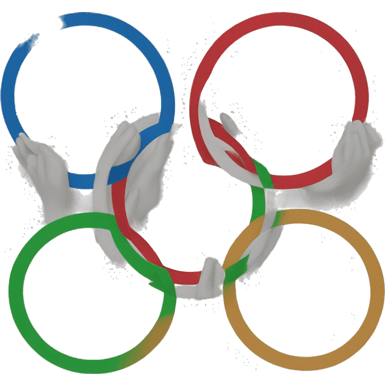 Olympic rings  emoji