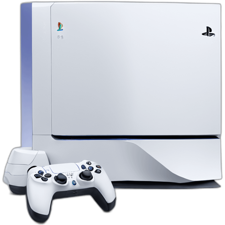 playstation 5 console emoji