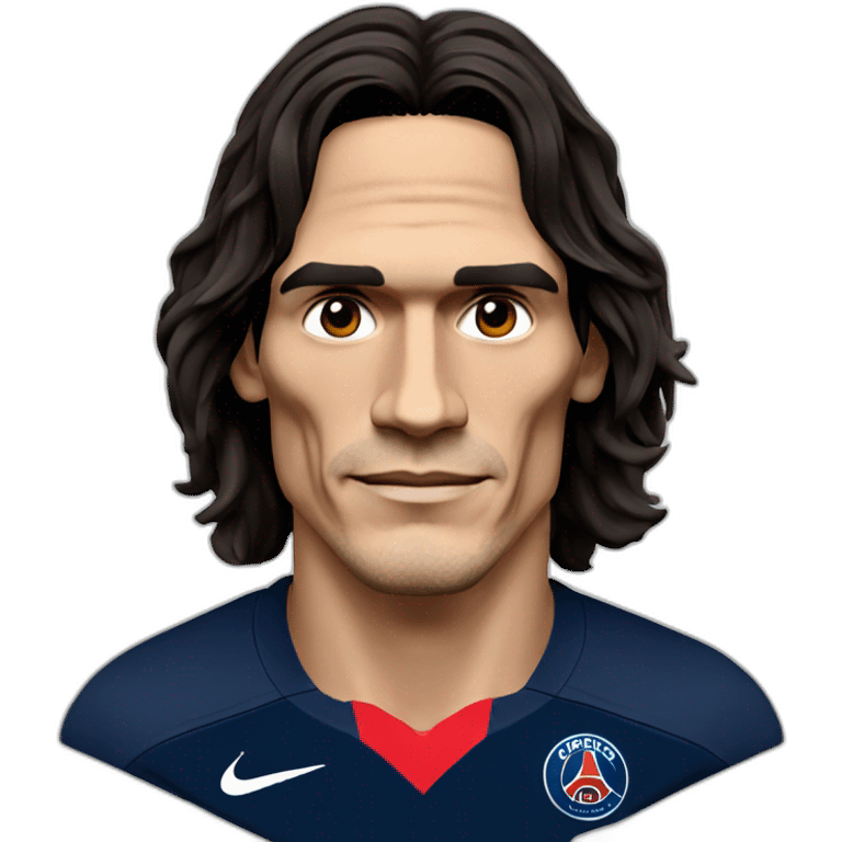 Cavani PSG emoji