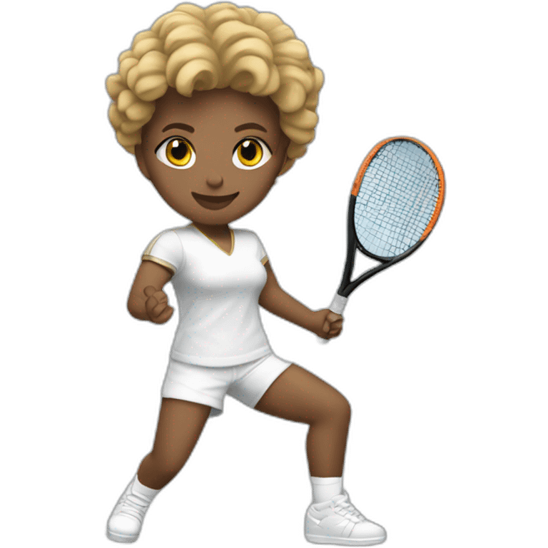 Billie Jean tennis emoji