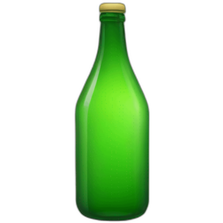 green-bottle emoji