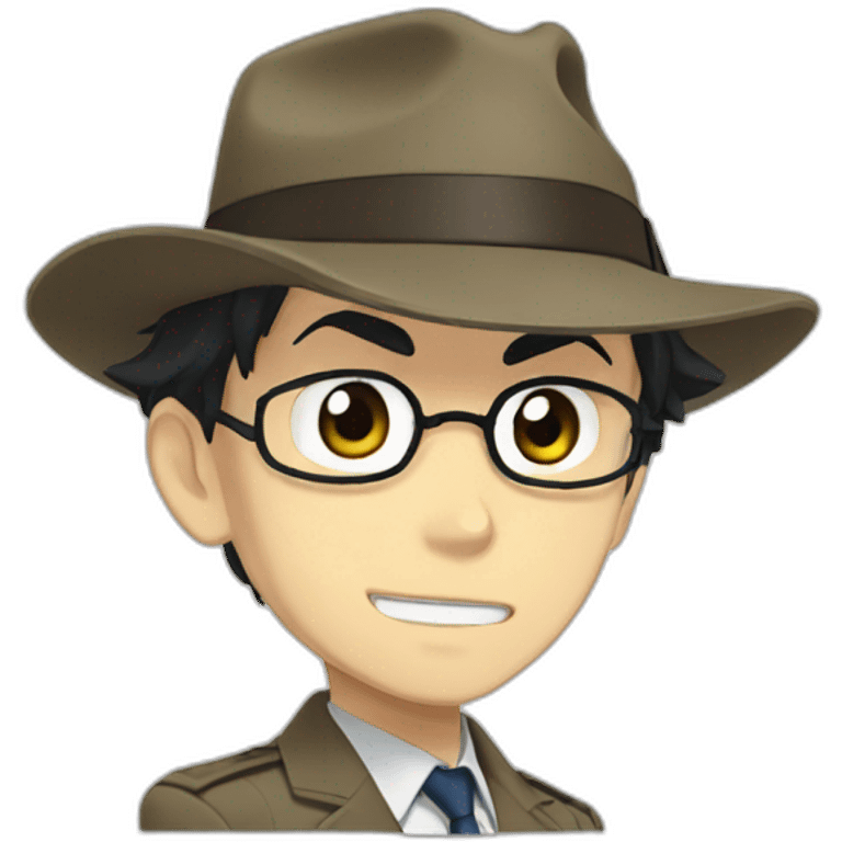 Detective Conan Anime emoji