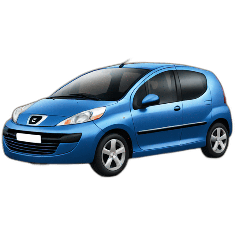 Peugeot 1007 emoji