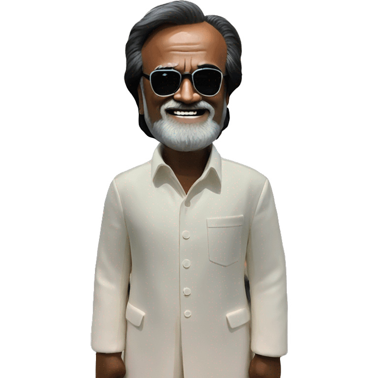 Rajinikanth at changi airport  emoji