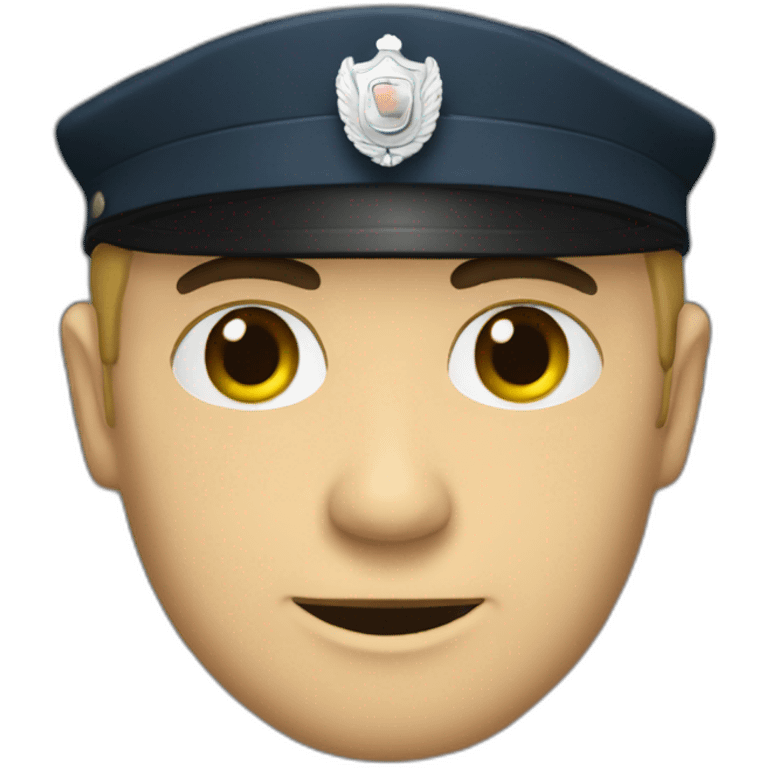 Gendarme emoji