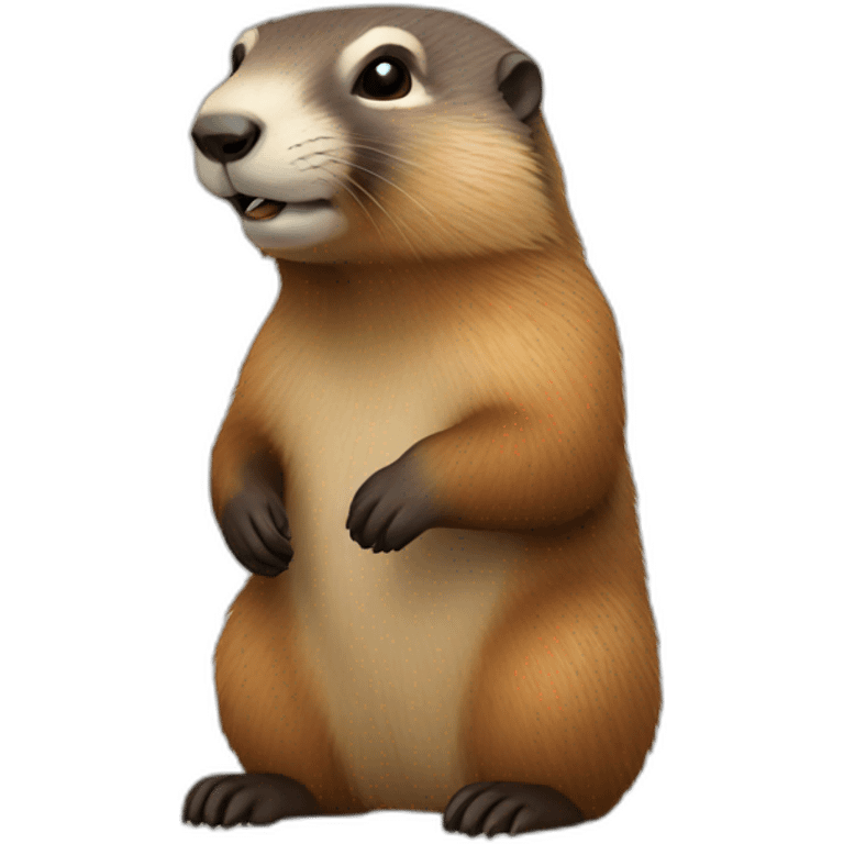 marmot emoji