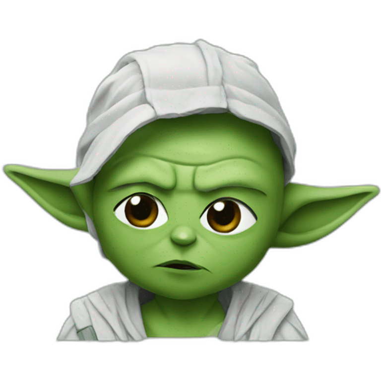 Jets + Yoda emoji