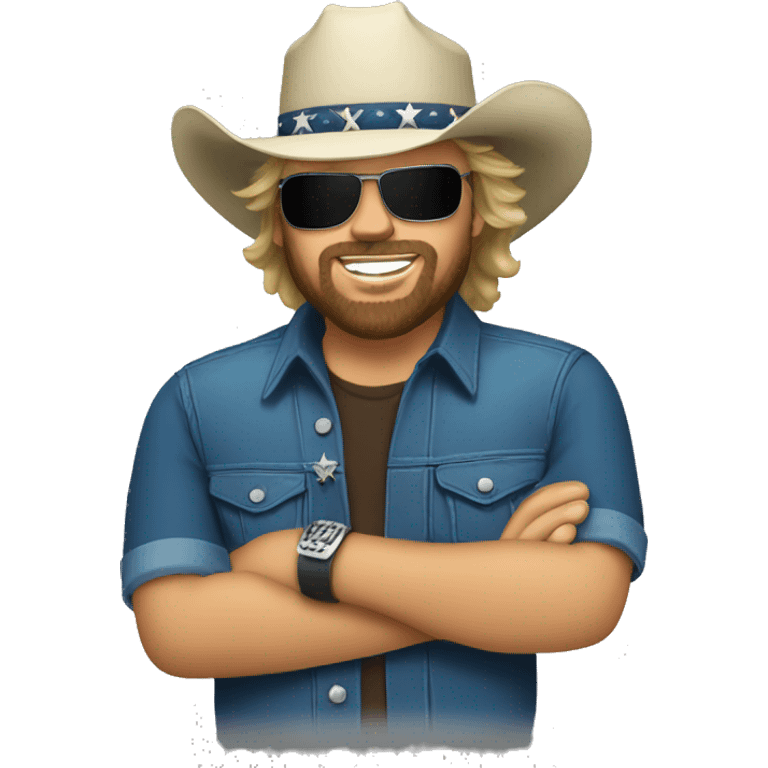 toby keith  emoji