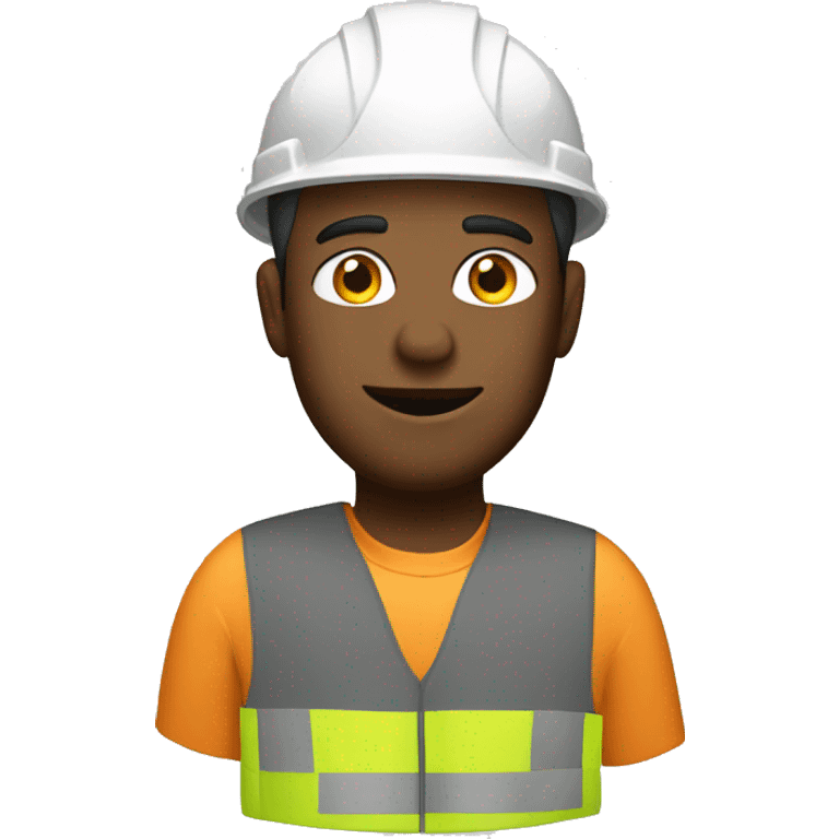 construction worker emoji