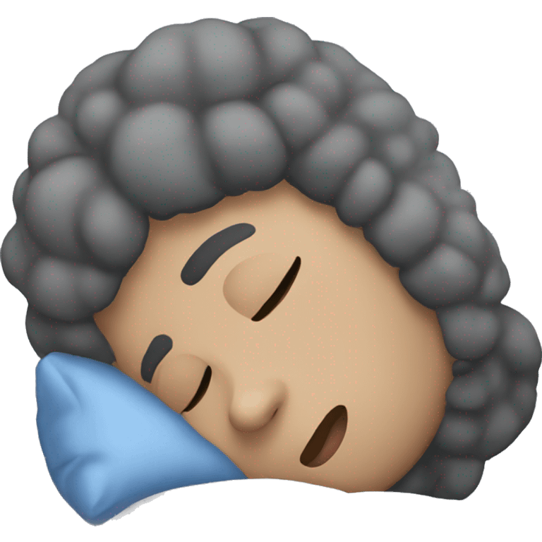 Sleep emoji